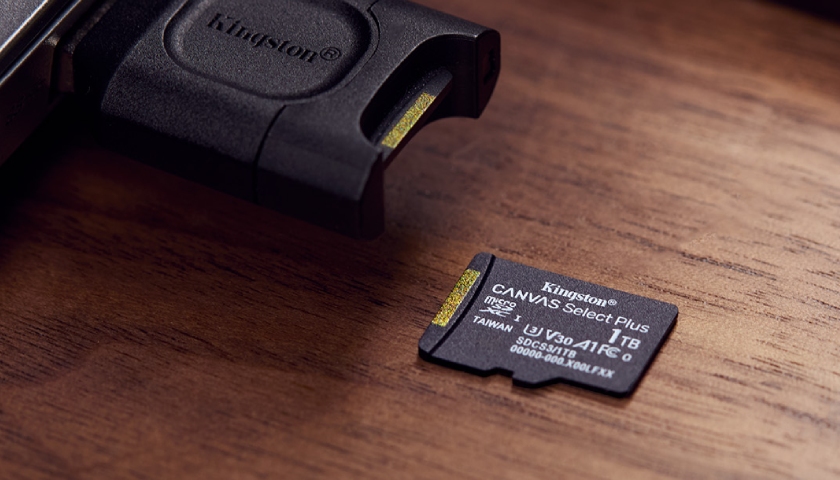 Максимальная производительность каждый Kingston Canvas Select Plus Gen3